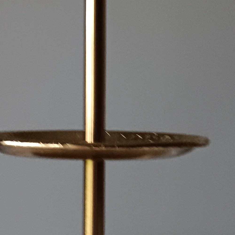 Two Tiered Stand Jewelry Display Decor 10